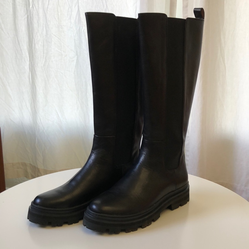 The Poppy Tall Lugsole Boot